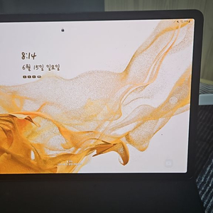갤럭시탭 S8+ 128G 풀박스