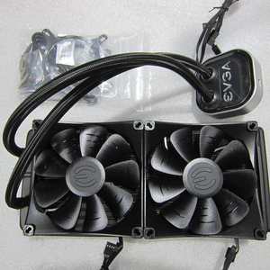 [2열 수냉] EVGA CLC 280 Liquid