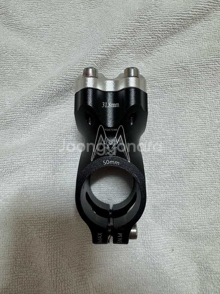 KCNC 플라이라이드 자전거 스템 50mmx31.8mm--1