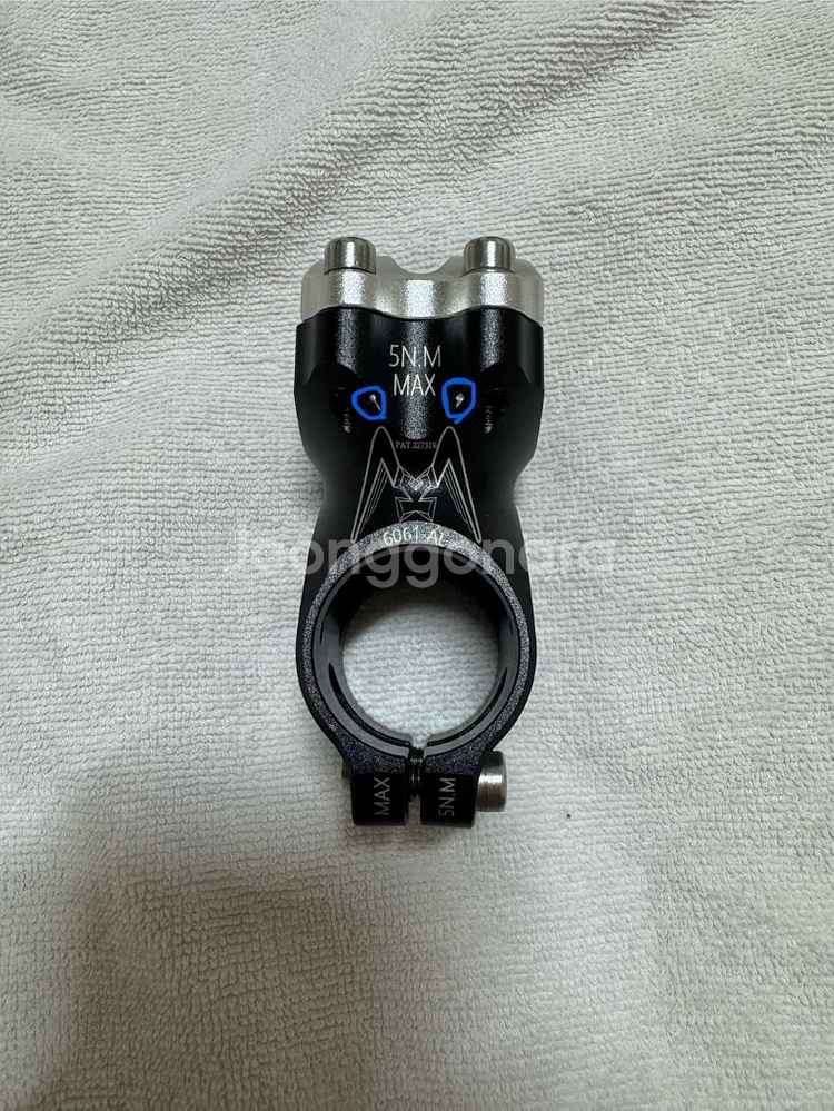 KCNC 플라이라이드 자전거 스템 50mmx31.8mm--2