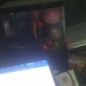 컴퓨터 키보드 마우스 모니터