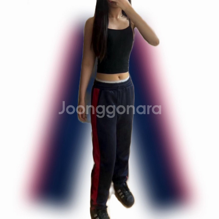 사이드 라인 트레이닝 팬츠--0