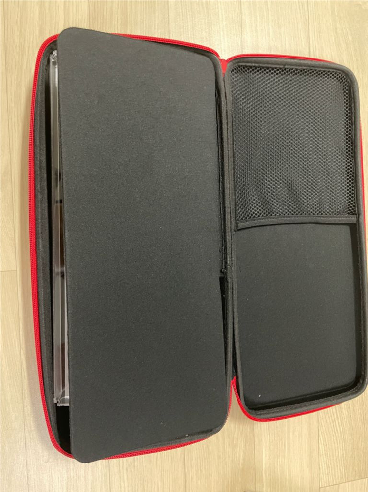 커스텀아크릴660배열키보드 이미지