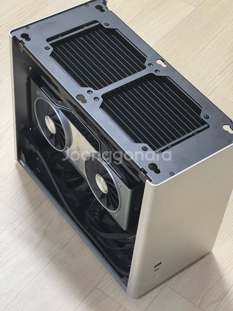 sff 미니itx 본체 5900x / 2070s 64g--0