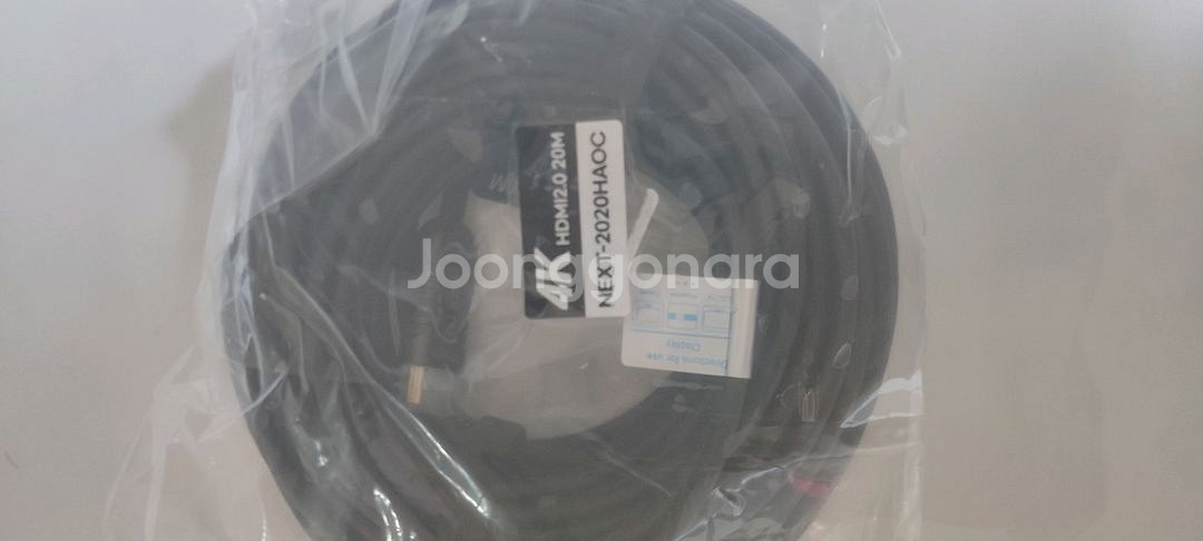 환불가능)넥스트 HDMI 2.0 (20M) 새상품--2