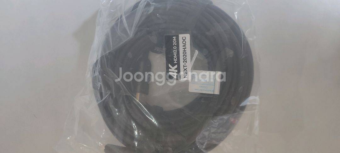 환불가능)넥스트 HDMI 2.0 (20M) 새상품--3