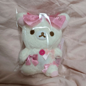 코리락쿠마 메종드플뢰르 키링 인형 리락쿠마 메종 한정판
