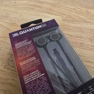 JBL Quantum 50 게이밍 이어폰 팝니다