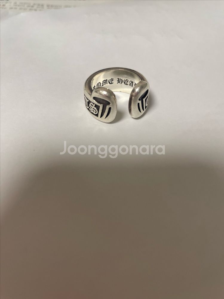 크롬하츠 말발굽링--0