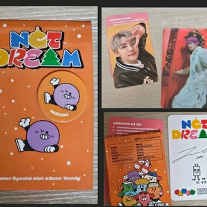 엔시티드림 스마트뮤직카드 케이스 없음