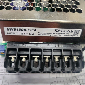 TDK 람다 HWS150A-12 전원 공급 장치입니다