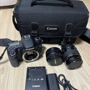 캐논 중급기 카메라 EOS 70D + 렌즈