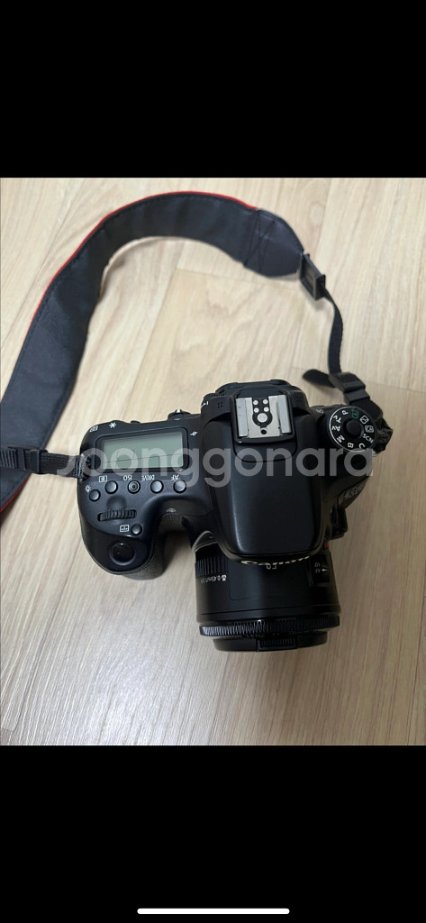 캐논 중급기 카메라 EOS 70D + 렌즈--1