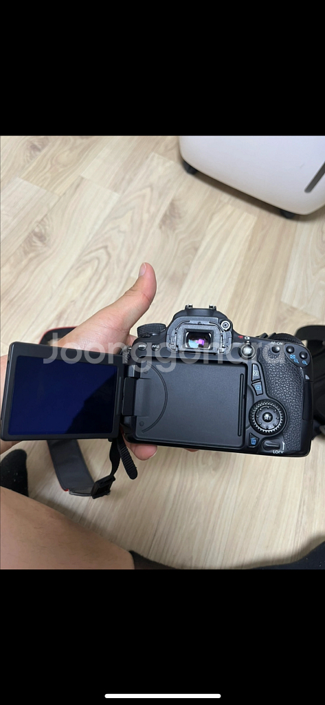 캐논 중급기 카메라 EOS 70D + 렌즈--4
