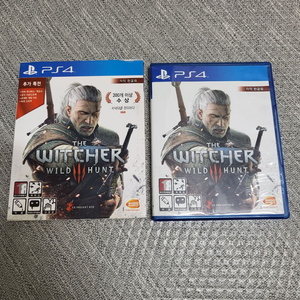 PS4 위쳐3: 와일드헌트 한글판