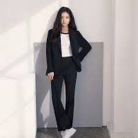 프론트로우 여성 여름 슬랙스 기본