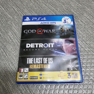 PS4 갓오브워+디트로이트 비컴휴먼 한글판