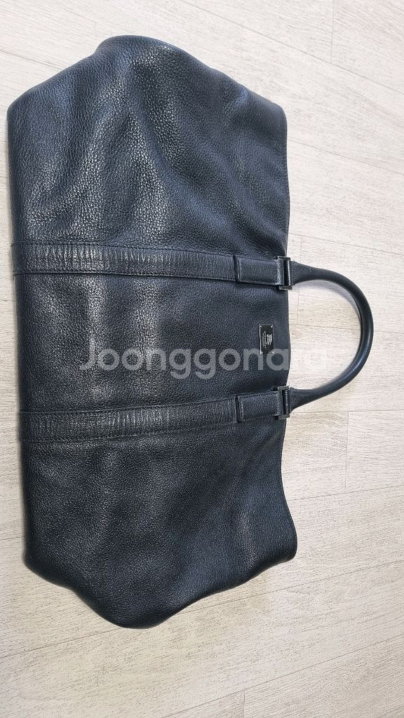 버버리블랙라벨 가죽 토드백--3