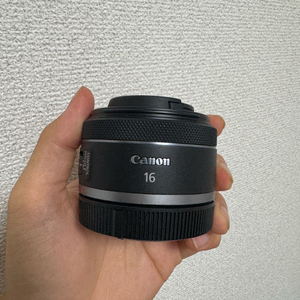 캐논 RF 16mm F1.8 STM