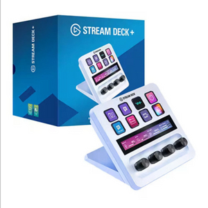 엘가토 스트림덱 플러스 화이트 미개봉 삽니다!