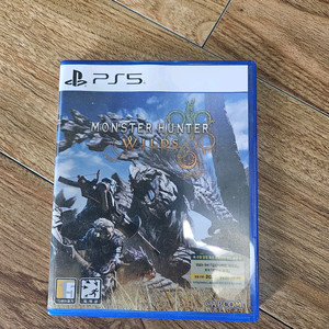 PS5 몬스터헌터 와일즈