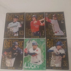 2025 kbo 카드 (전준우 이종범)