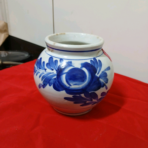 청화 백자