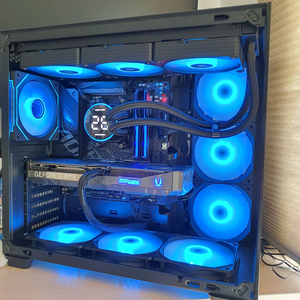 9800x3d 5070 B850M 2T 새상품 컴퓨터
