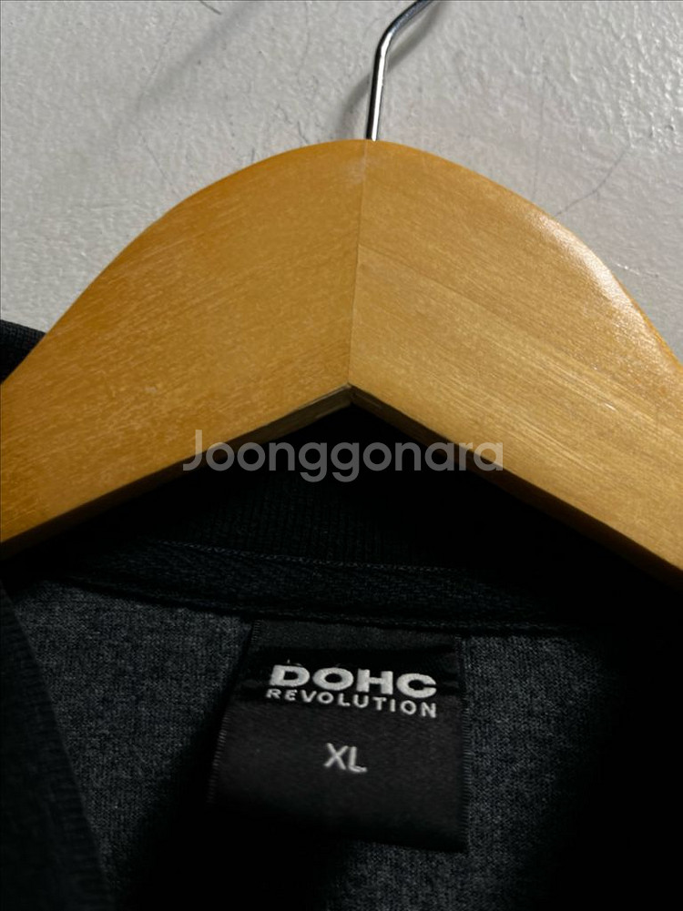 105 DOHC 스판 반팔 카라티--3
