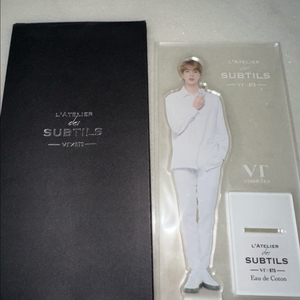 VT 방탄 진 아크릴 스탠드