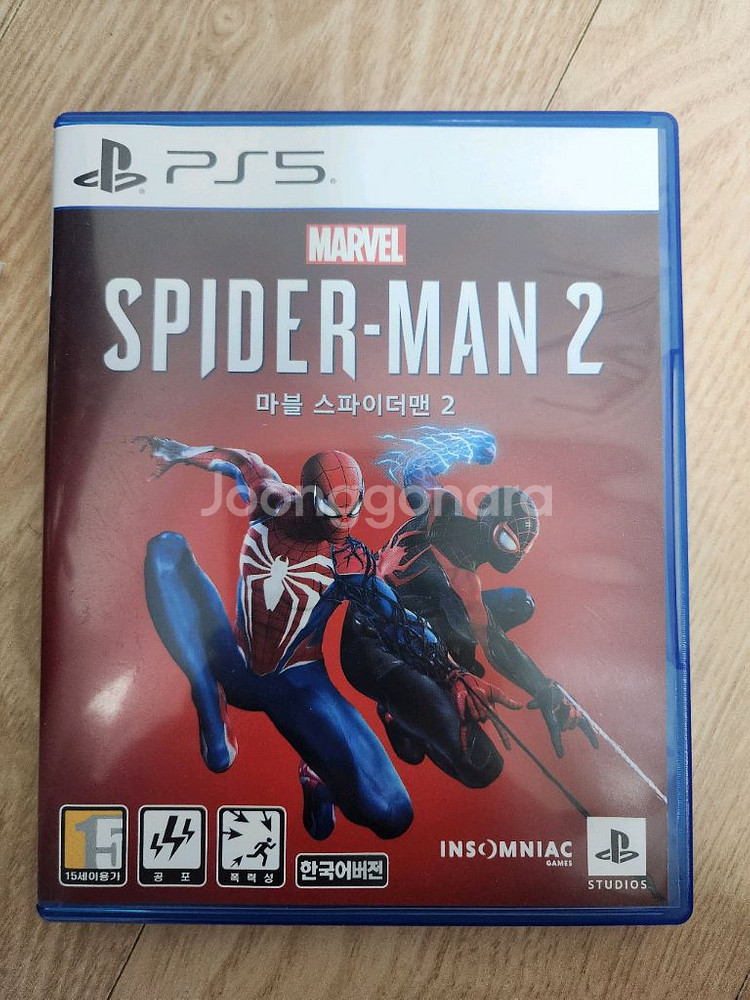 ps5 스파이더맨2--0