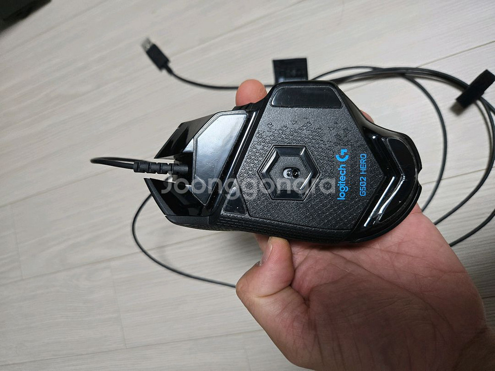 로지텍 G502 HERO 유선 마우스--2