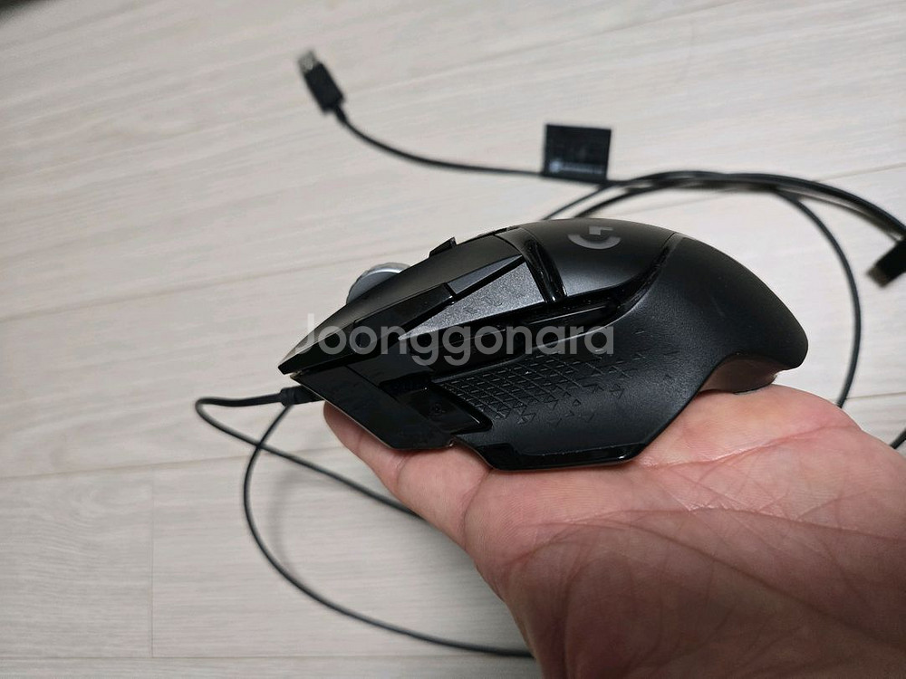 로지텍 G502 HERO 유선 마우스--3