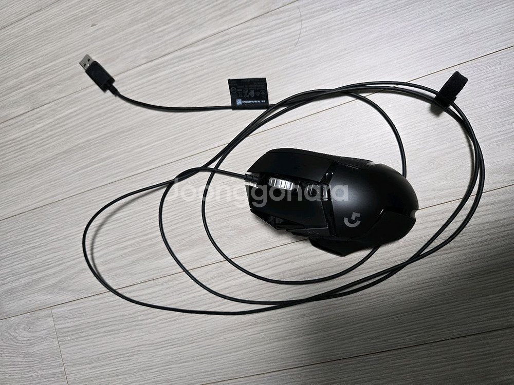 로지텍 G502 HERO 유선 마우스--1