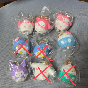 (산리오) 라이팅 동글몽글 피규어 팝니당