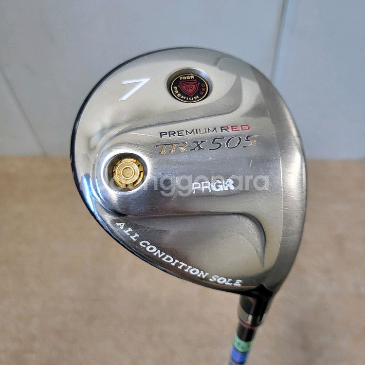 PRGR TR-X505 여성7번우드 L P307073--3