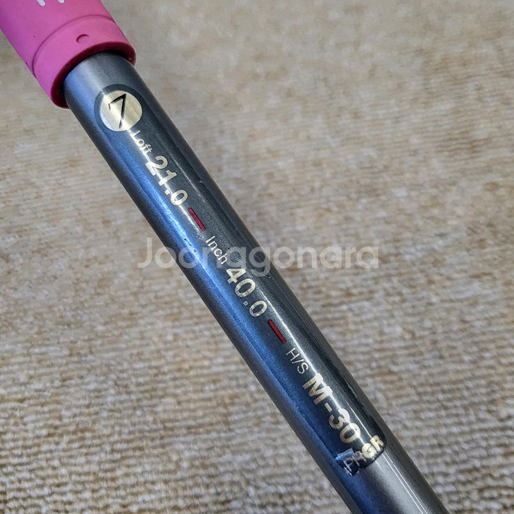 PRGR TR-X505 여성7번우드 L P307073--7