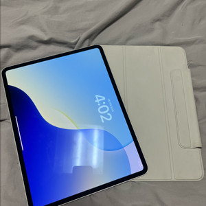 아이패드 프로 13 M4 실버 256GB 모델입니다