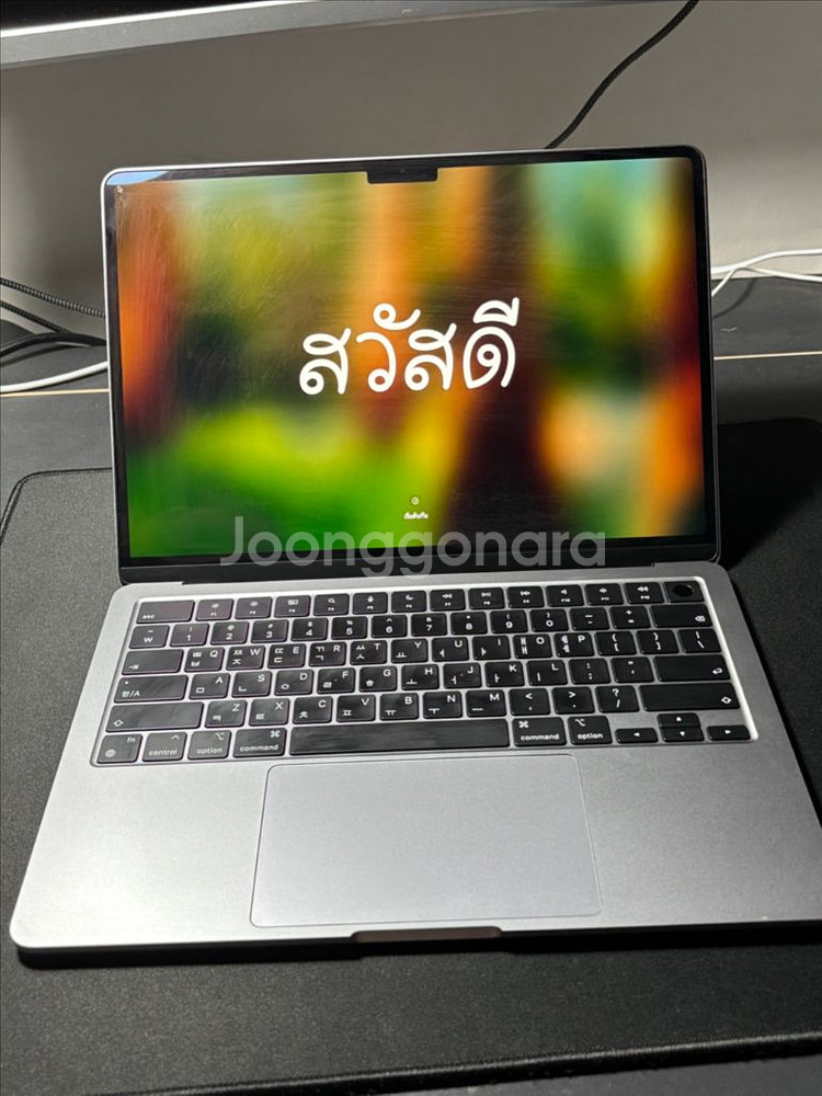 맥북에어m2 스페이스그레이--6