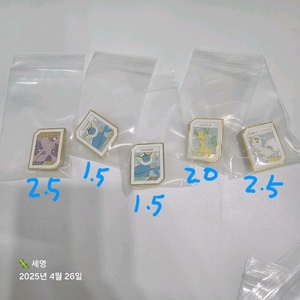 이삭토스트 포켓몬스터 2차 뱃지 여분 판매 리피아 뮤츠