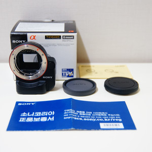 [소니] LA-EA2, 라에2 A-E마운트 어댑터팝니다