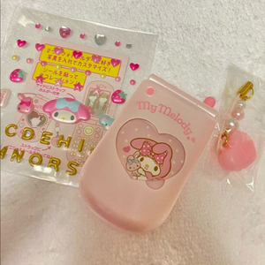 산리오 마이멜로디 마멜 코갸루 폴더폰 피처폰 가챠