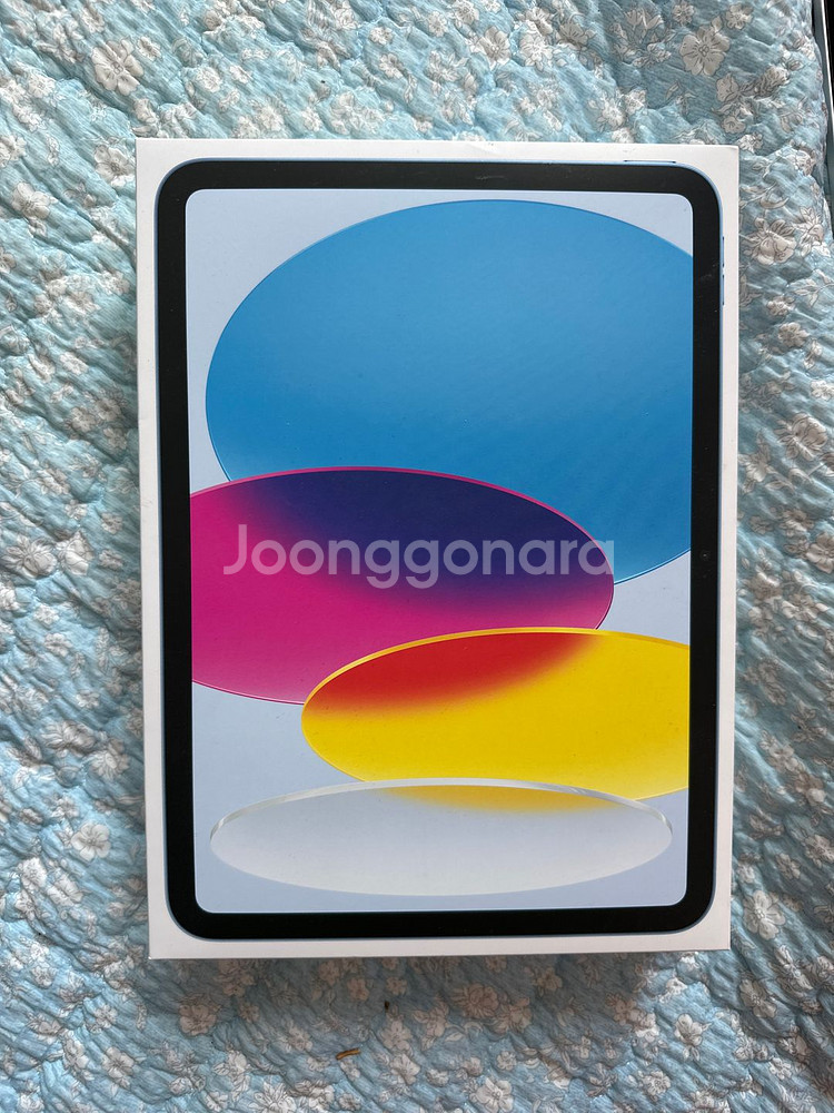 아이패드 10세대 64GB--4