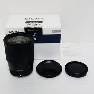 [소니] 시그마 16mm f1.4 단렌즈팝니다.
