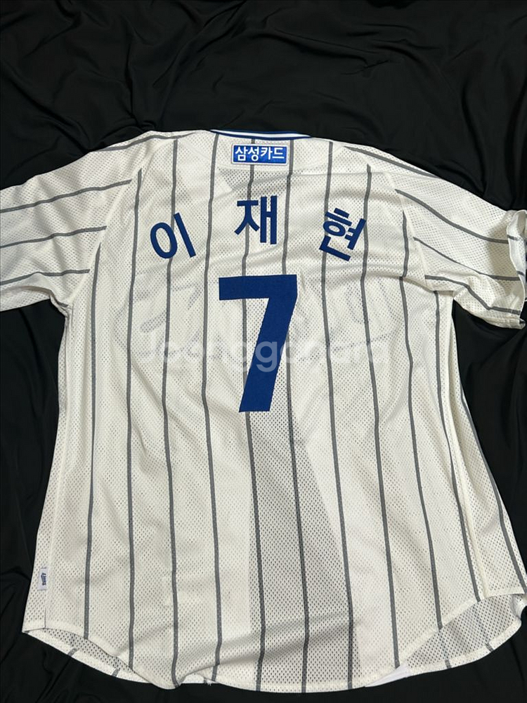 95 삼성 올드 홈 유니폼 이재현--1