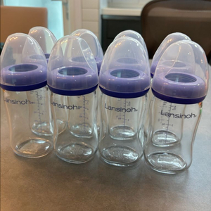 란시노 유리 젖병 160ml 8개