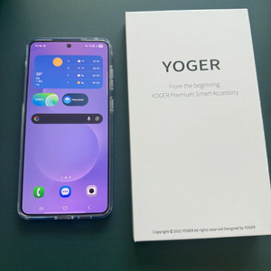 갤럭시S25엣지 512g 아이스블루 팝니다