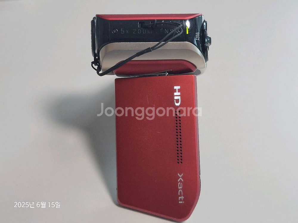 SANYO XACTI(작티) VPC-HD700 캠코더--1