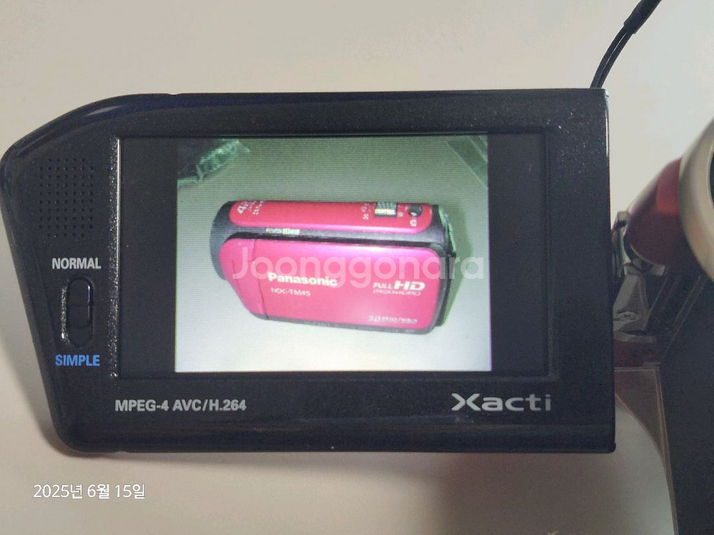 SANYO XACTI(작티) VPC-HD700 캠코더--4