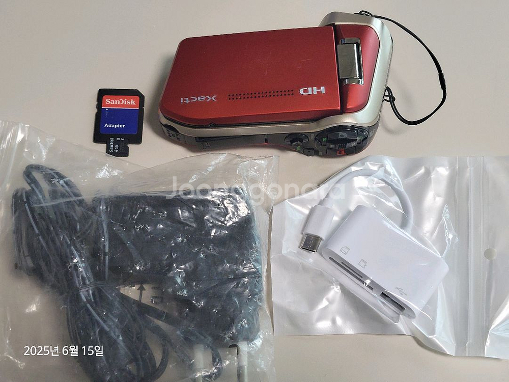 SANYO XACTI(작티) VPC-HD700 캠코더--5